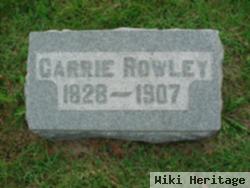 Carrie Rowley