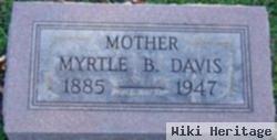 Myrtle B Davis