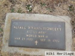 Wyman Alfred Howlett