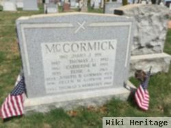 Catherine M Mccormick