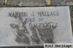 Nancy J. "nannie" Wallace Dalrymple