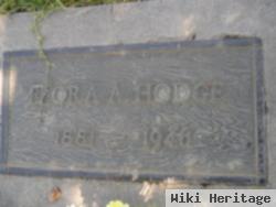 Flora A. Hodge