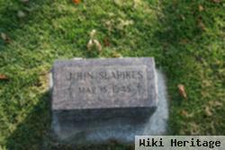 John Slapikes