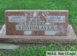 Mary Krivohlavek