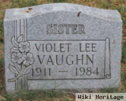 Violet Lee Vaughn