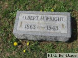 Albert H Wright