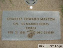 Charles Edward Mayton