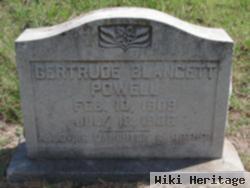 Gertrude Blancett Powell