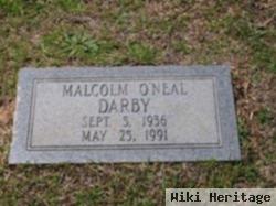 Malcolm O'neal Darby