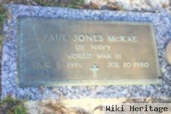 Paul Jones Mcrae