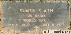 Elmer E. Ash