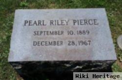 Pearl Grace Riley Pierce