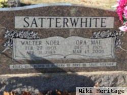 Ora Mae Lewis Satterwhite