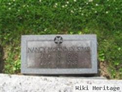 Nancy Mckinney Sims