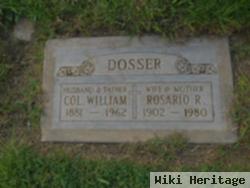 Col William Dosser