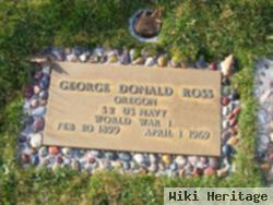 George Donald Ross