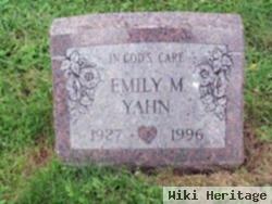 Emily M. Yahn