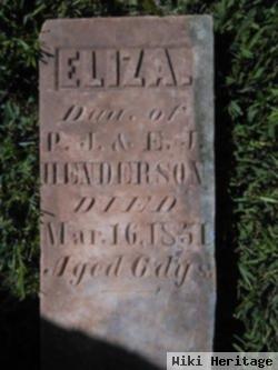 Eliza Henderson