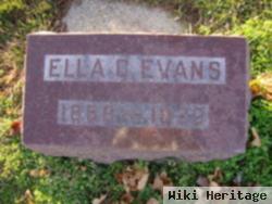 Ella Christiana Stoner Evans