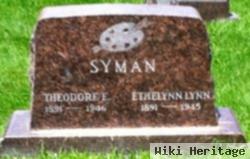 Ethelynn Lynn Syman