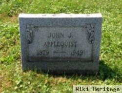 John J Applequist