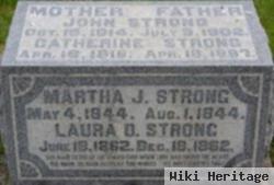 Martha J Strong