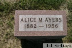 Alice M. Ayers