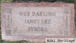 Janet Lee Sykora