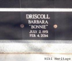 Barbara Lynne "bonnie" Nothstein Driscoll