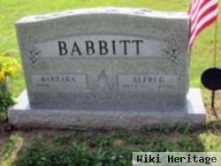 Alfred Eugene "al" Babbitt