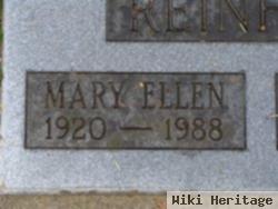 Mary Ellen Reinhart