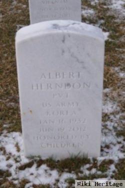 Albert Herndon