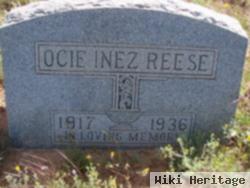 Ocie Inez Reese