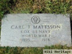 Carl T. Mattsson