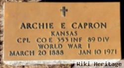 Archie E. Capron