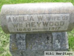 Amelia W Robinson Heywood