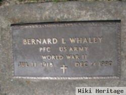 Bernard L Whaley