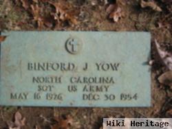 Binford Jimmy Yow