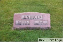 Famie Woodard Hininger