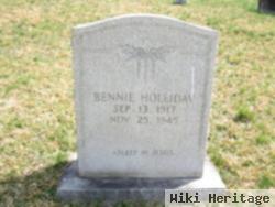 Bennie Holliday