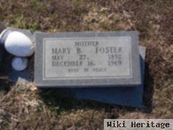 Mary B Foster