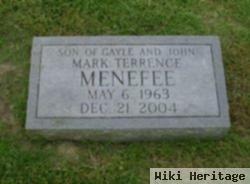 Mark Terrence Menefee