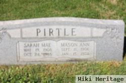 Mason Ann Pirtle