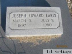 Joseph Edward "joe" Early