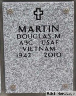 Douglas M Martin