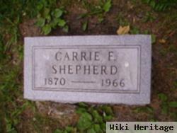 Carrie F Shepherd