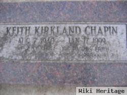 Keith Kirkland Chapin