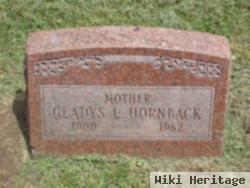 Gladys L Hornback