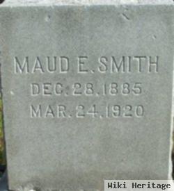 Maud E Smith