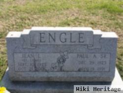 Paul A Engle, Sr